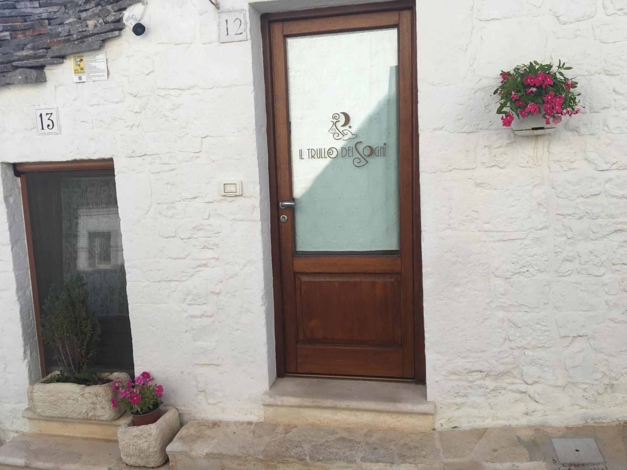 Ferienwohnung Il Trullo Dei Sogni Alberobello Exterior foto