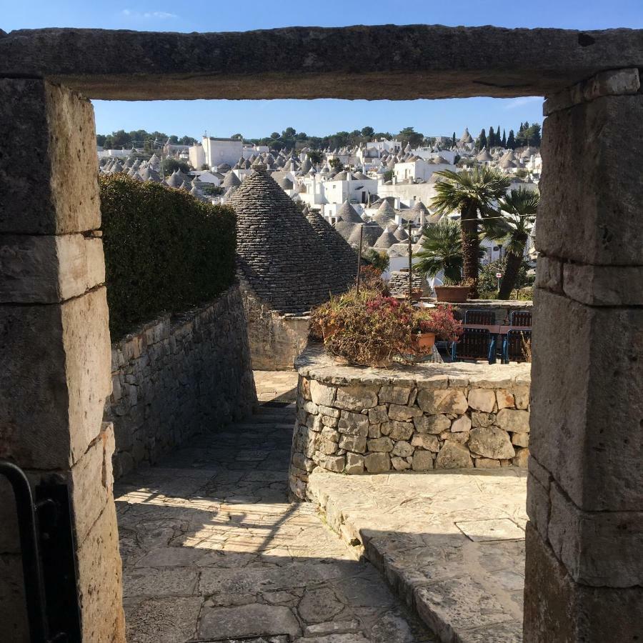 Ferienwohnung Il Trullo Dei Sogni Alberobello Exterior foto